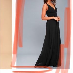 Lulus Leading Role Maxi Dress